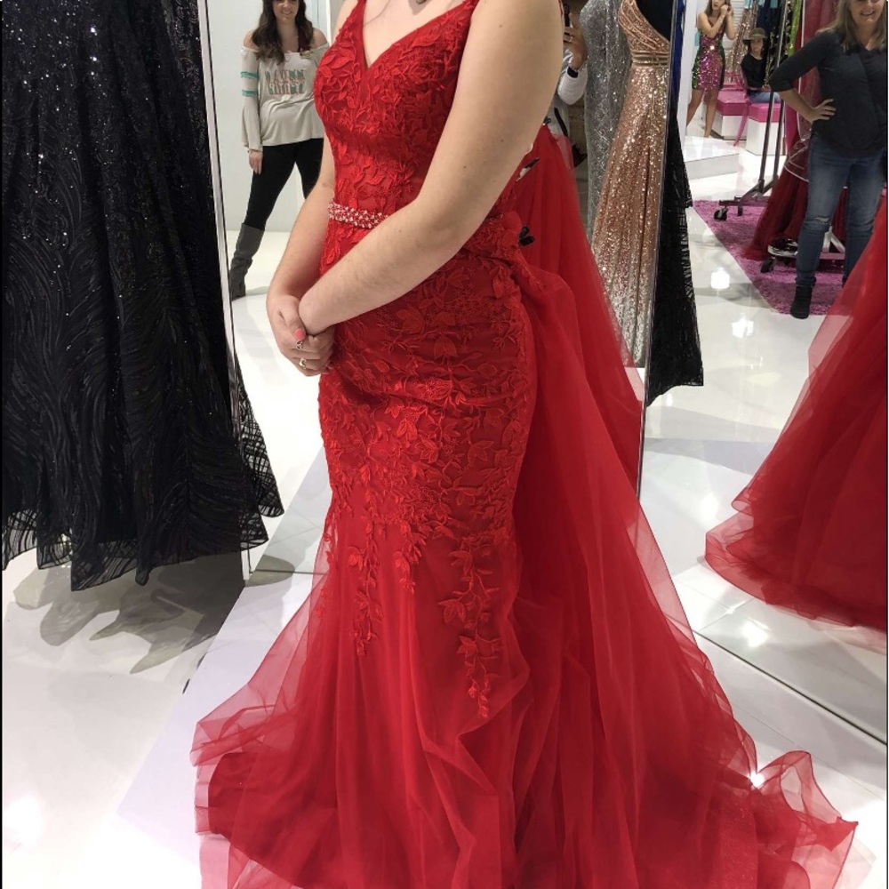 Prom dress